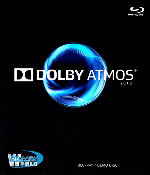 F898.Dolby Atoms Demonstration Disc Sep 2016 (50G)